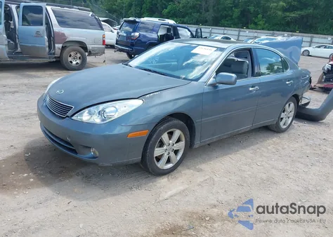 2005 Lexus Es 330 из США, поврежденный, VIN JTHBA30G155078817